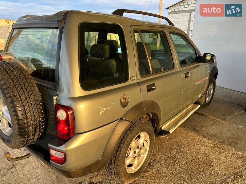 Позашляховик / Кросовер Land Rover Freelander 2004 в Біляївці
