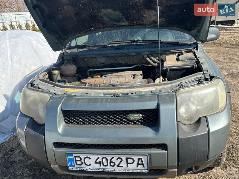 Позашляховик / Кросовер Land Rover Freelander 2004 в Біляївці