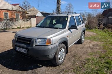 Позашляховик / Кросовер Land Rover Freelander 1999 в Харкові