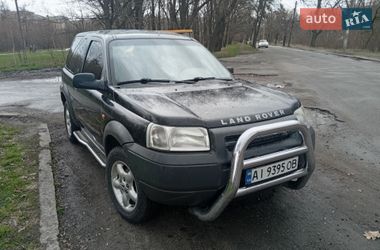 Внедорожник / Кроссовер Land Rover Freelander 2001 в Белой Церкви