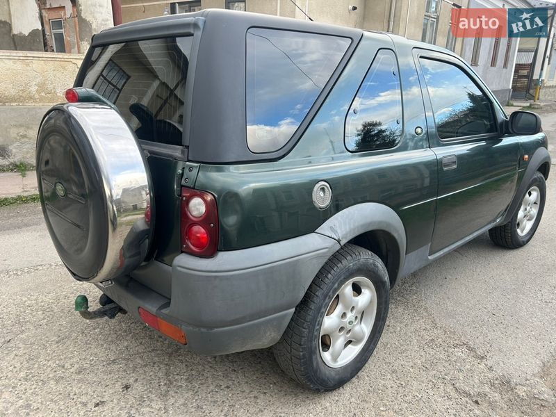 Внедорожник / Кроссовер Land Rover Freelander 2000 в Кутах фото 3 Внедорожник / Кроссовер Land Rover Freelander 2000 в Кутах