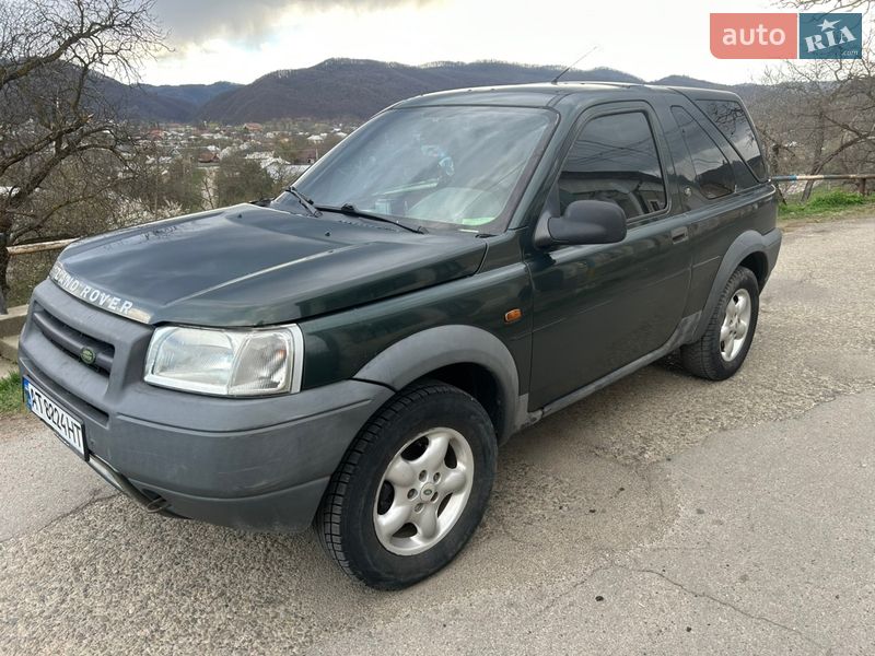 Внедорожник / Кроссовер Land Rover Freelander 2000 в Кутах фото 6 Внедорожник / Кроссовер Land Rover Freelander 2000 в Кутах