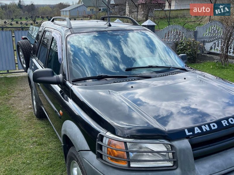 Внедорожник / Кроссовер Land Rover Freelander 2000 в Коломые фото 5 Внедорожник / Кроссовер Land Rover Freelander 2000 в Коломые
