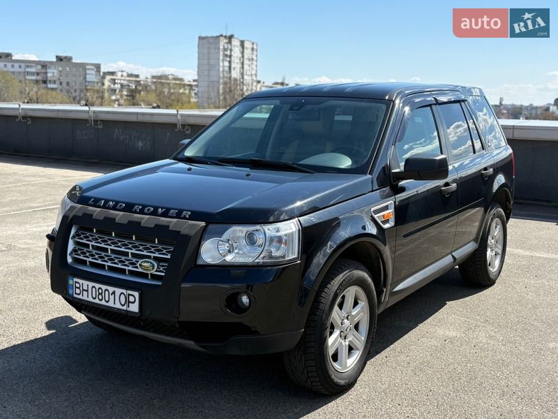 Позашляховик / Кросовер Land Rover Freelander 2008 в Києві