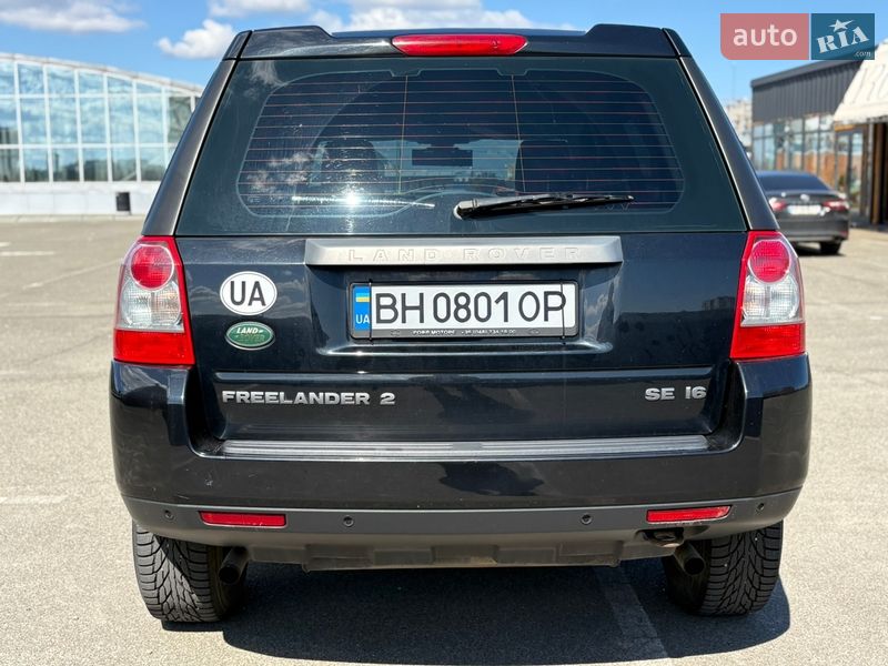 Позашляховик / Кросовер Land Rover Freelander 2008 в Києві