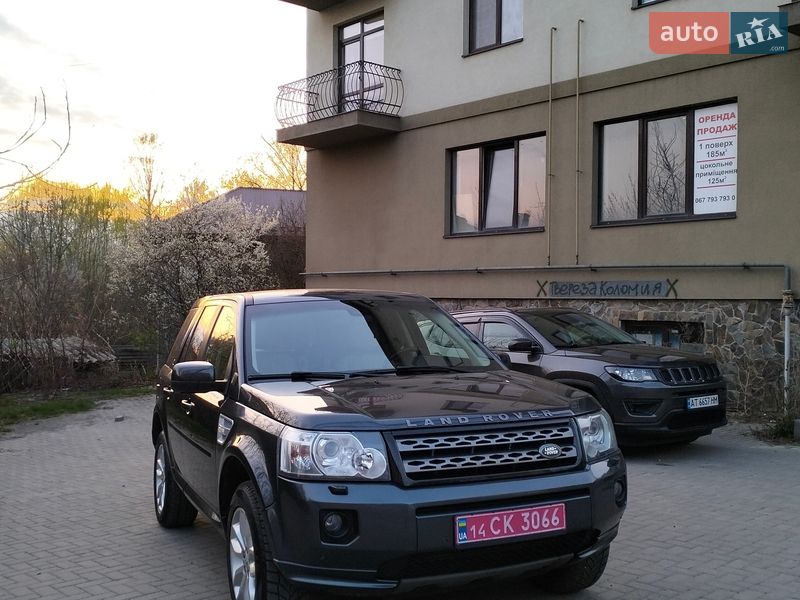 Внедорожник / Кроссовер Land Rover Freelander 2011 в Коломые фото 9 Внедорожник / Кроссовер Land Rover Freelander 2011 в Коломые