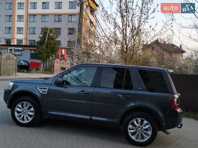 Внедорожник / Кроссовер Land Rover Freelander 2011 в Коломые фото 12 Внедорожник / Кроссовер Land Rover Freelander 2011 в Коломые