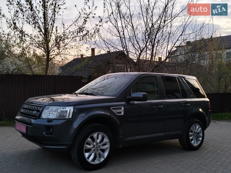 Внедорожник / Кроссовер Land Rover Freelander 2011 в Коломые фото 26 Внедорожник / Кроссовер Land Rover Freelander 2011 в Коломые