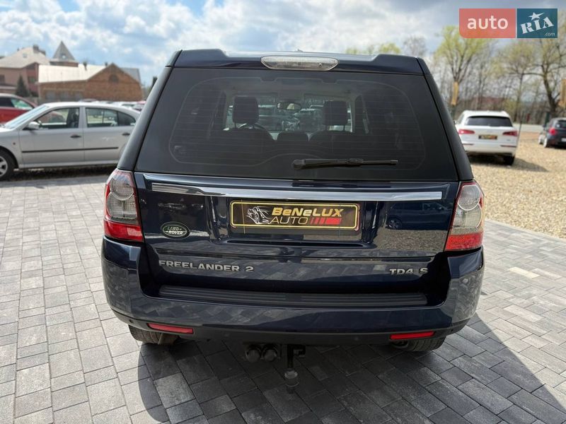 Внедорожник / Кроссовер Land Rover Freelander 2011 в Коломые