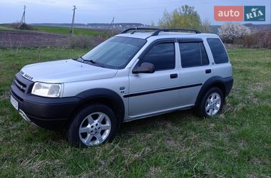 Позашляховик / Кросовер Land Rover Freelander 2002 в Глибокій