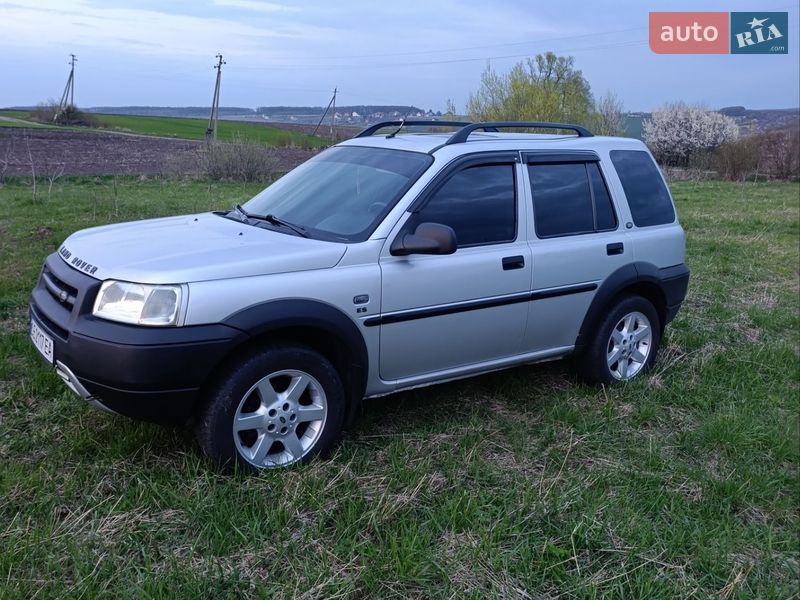 Land Rover Freelander 2002