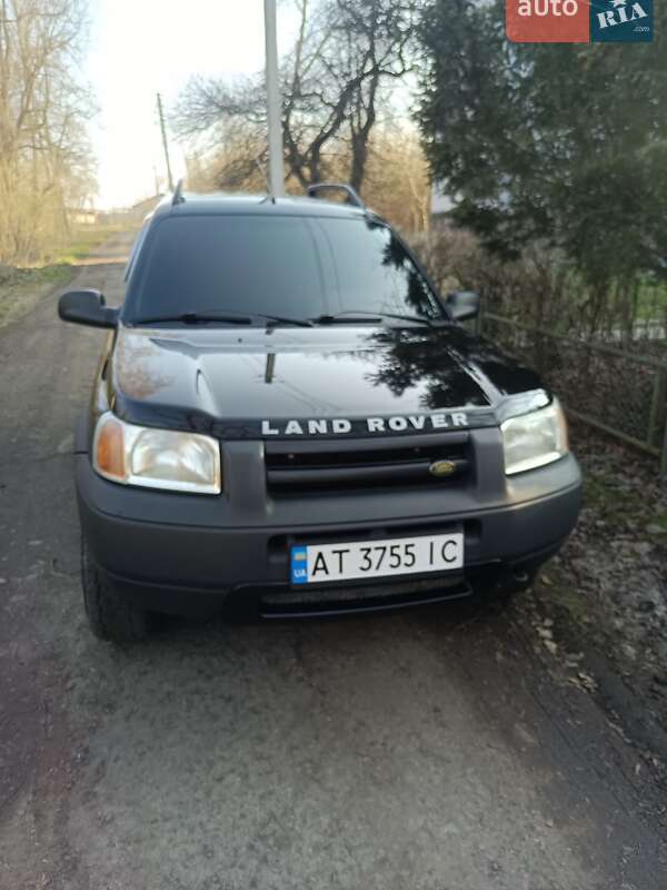 Land Rover Freelander 1999