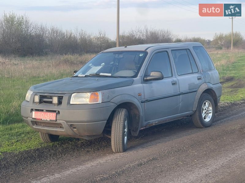 Внедорожник / Кроссовер Land Rover Freelander 1998 в Близнюках