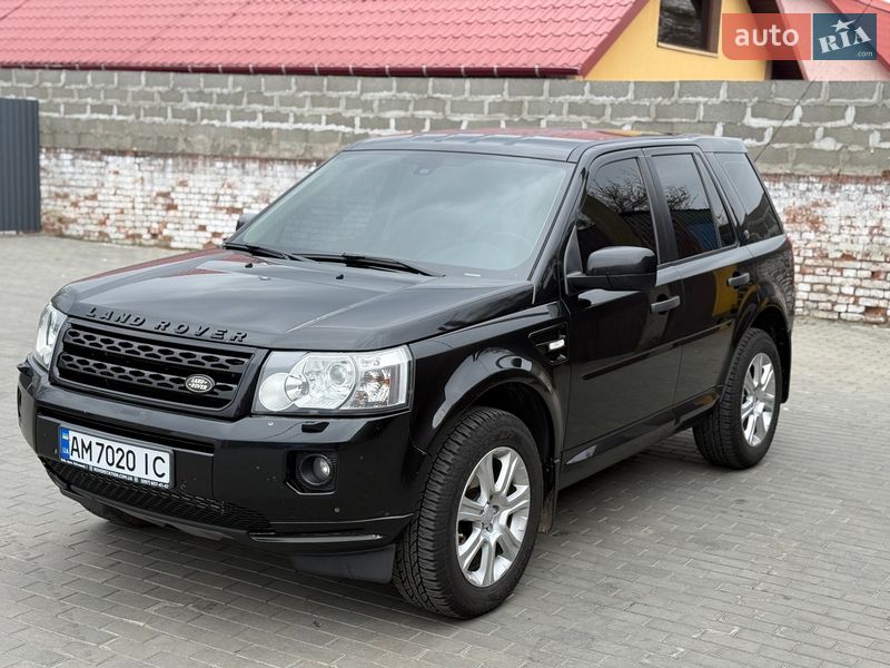 Land Rover Freelander 2011