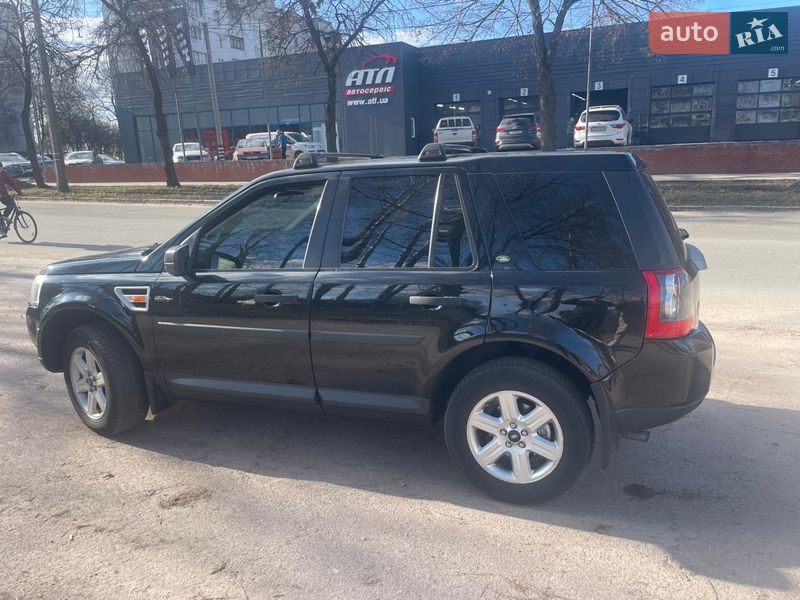 Land Rover Freelander 2008