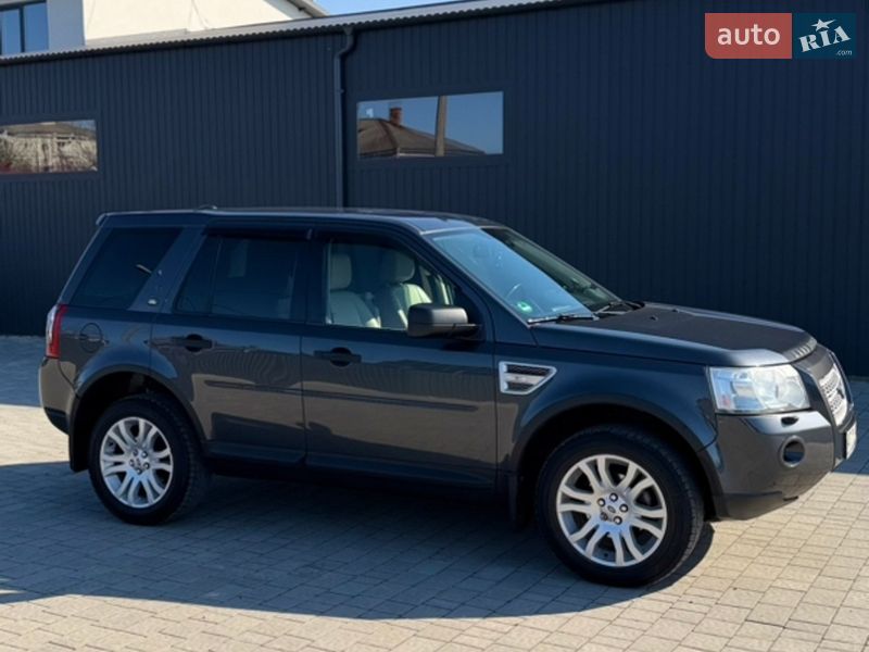 Land Rover Freelander 2008