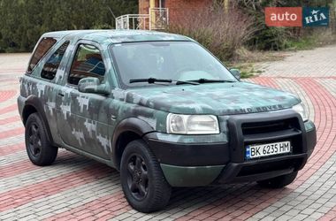 Позашляховик / Кросовер Land Rover Freelander 2000 в Запоріжжі