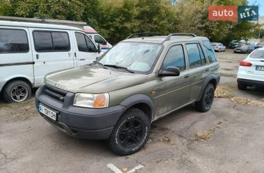 Внедорожник / Кроссовер Land Rover Freelander 2000 в Киеве