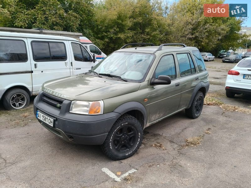 Land Rover Freelander 2000