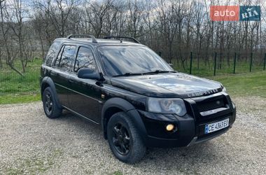 Внедорожник / Кроссовер Land Rover Freelander 2003 в Вижнице