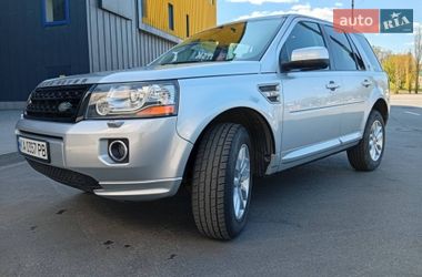 Позашляховик / Кросовер Land Rover Freelander 2013 в Києві