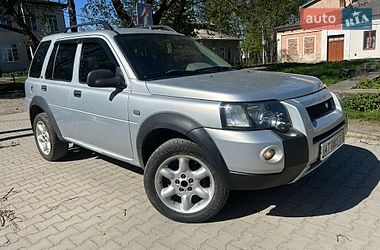 Внедорожник / Кроссовер Land Rover Freelander 2001 в Кутах