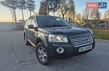 Позашляховик / Кросовер Land Rover Freelander 2007 в Тернополі