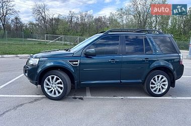 Позашляховик / Кросовер Land Rover Freelander 2014 в Запоріжжі