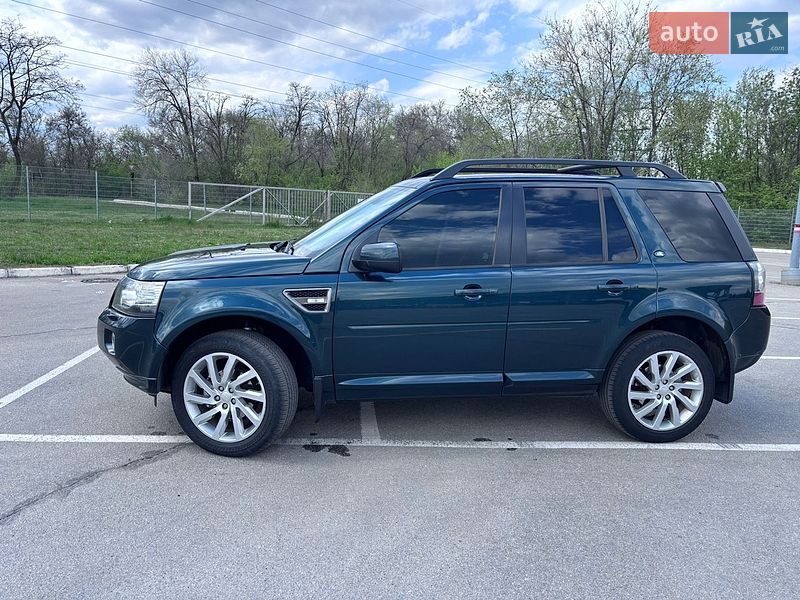 Позашляховик / Кросовер Land Rover Freelander 2014 в Запоріжжі