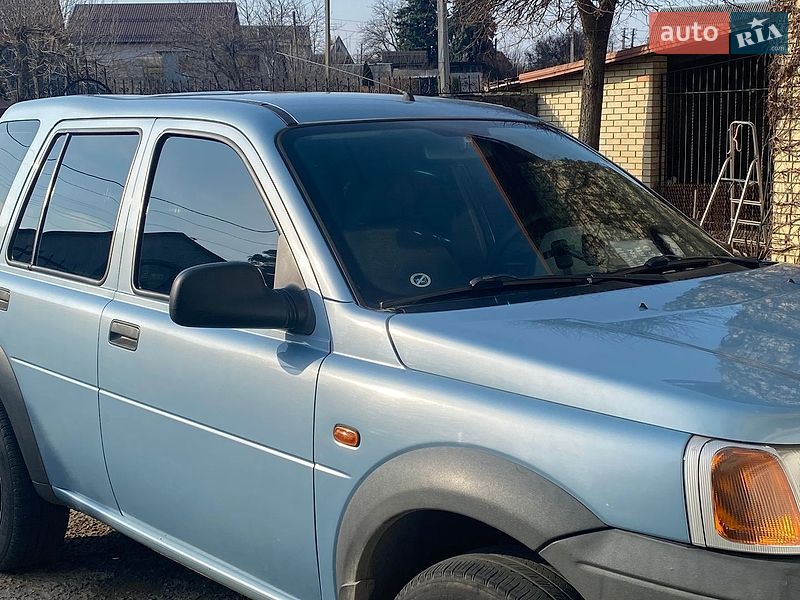 Land Rover Freelander 2000