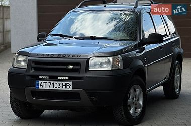 Внедорожник / Кроссовер Land Rover Freelander 2001 в Ивано-Франковске