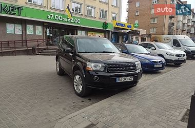 Внедорожник / Кроссовер Land Rover Freelander 2013 в Знаменке