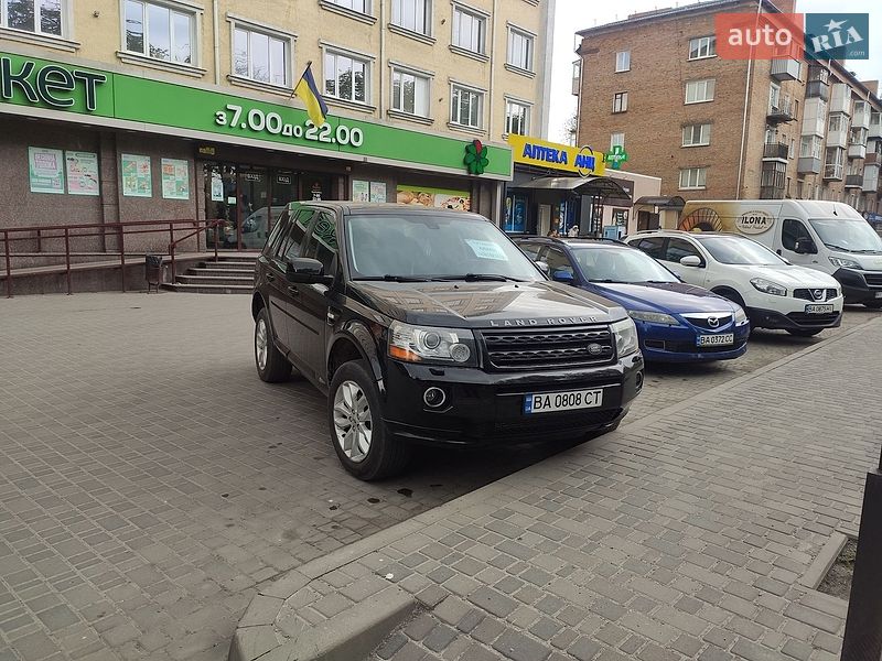 Land Rover Freelander 2013