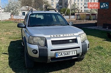 Внедорожник / Кроссовер Land Rover Freelander 2004 в Лысянке
