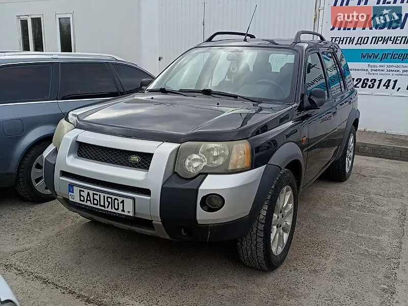 Land Rover Freelander 2001