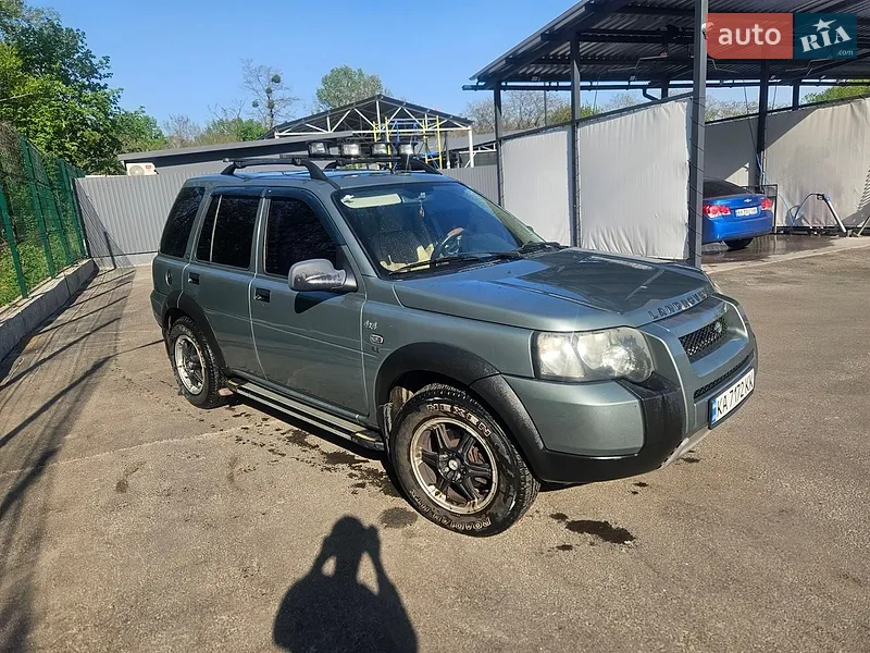 Land Rover Freelander