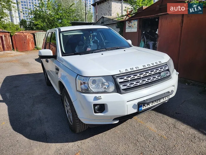 Land Rover Freelander