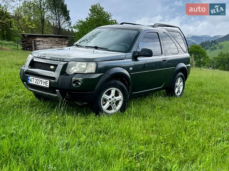 Land Rover Freelander 2005