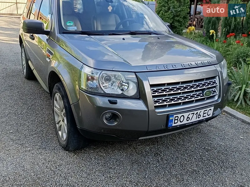 Land Rover Freelander 2007