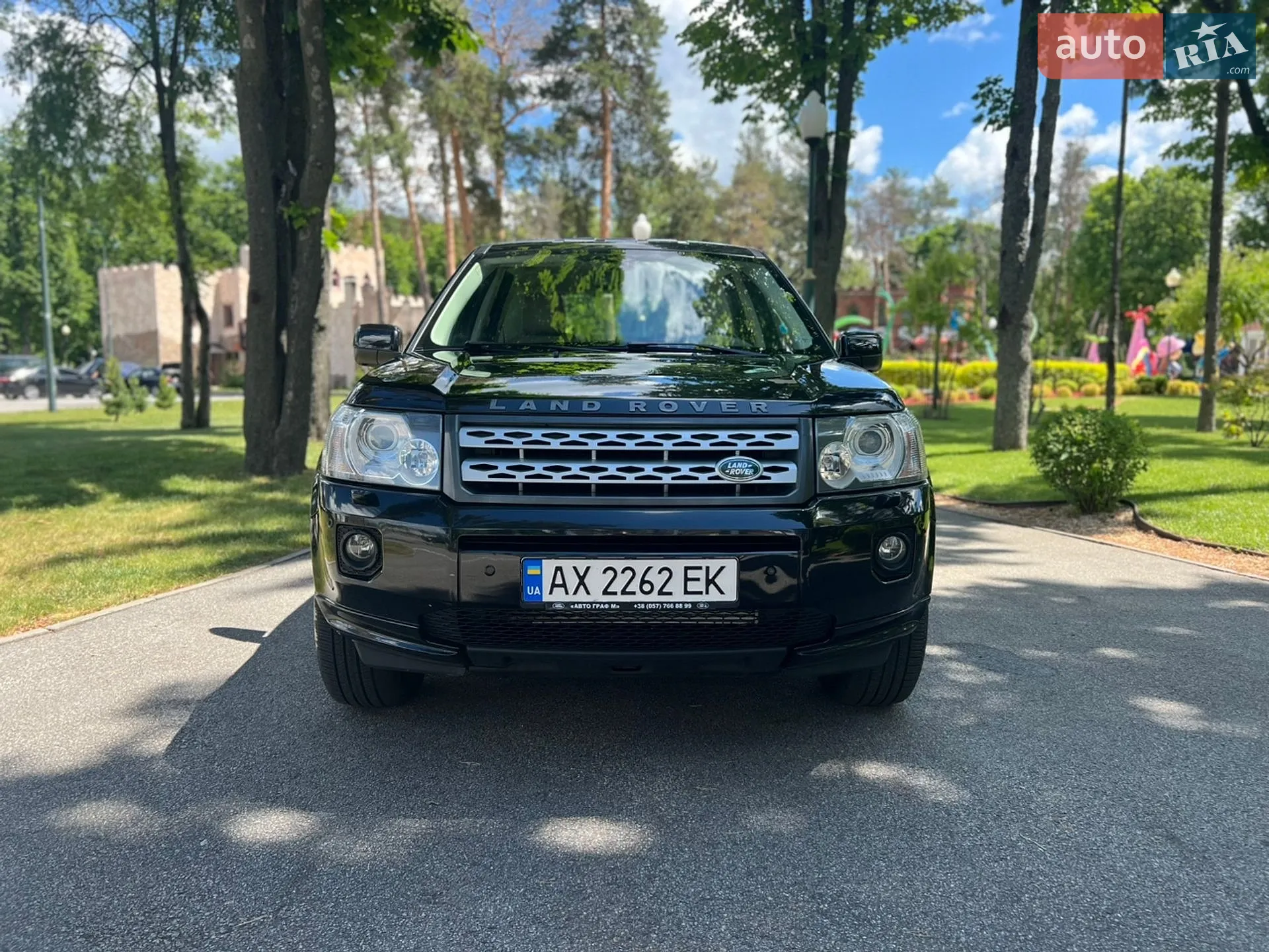 2012 Land Rover Freelander - мініатюра 2