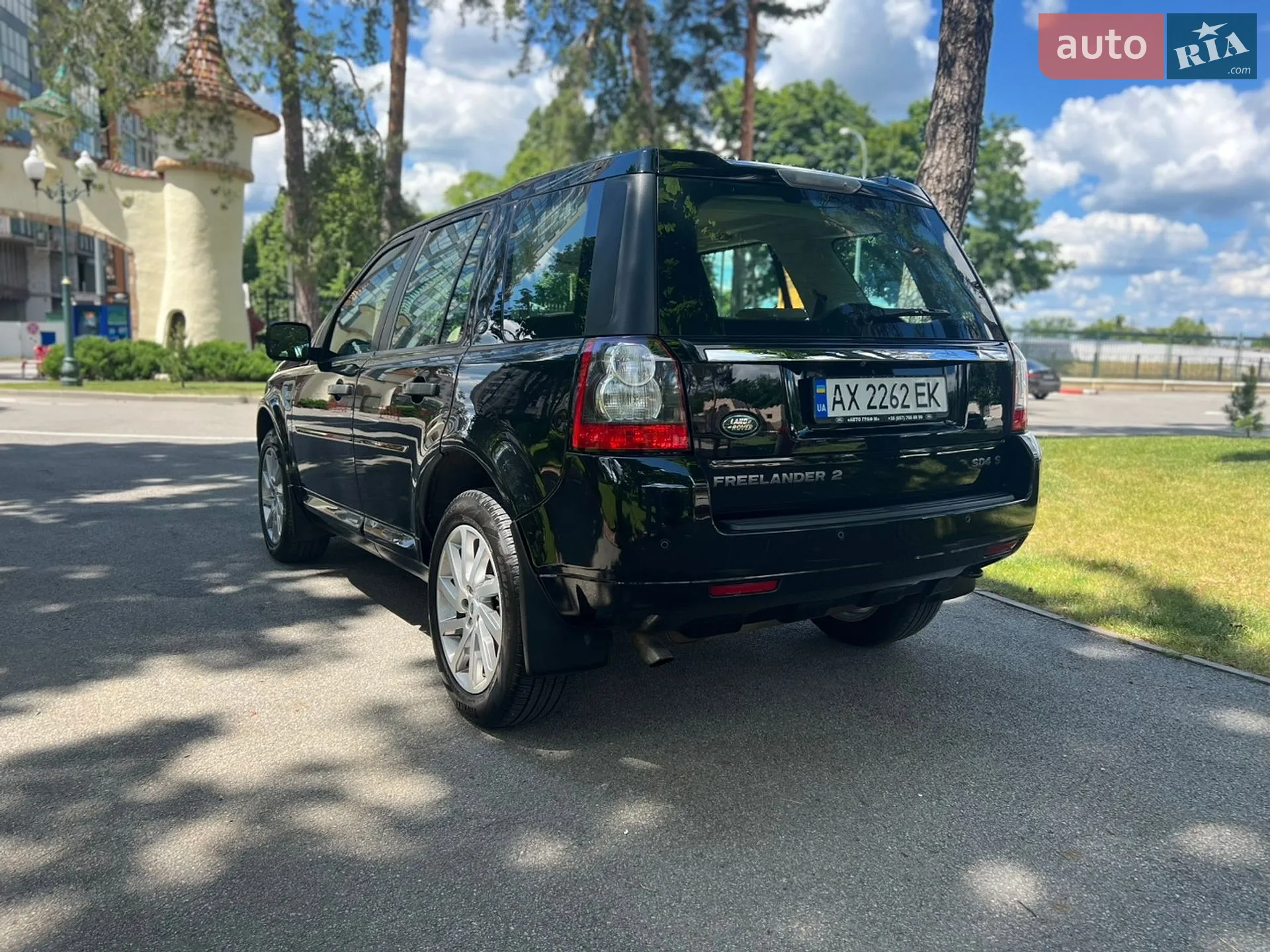 2012 Land Rover Freelander - мініатюра 4