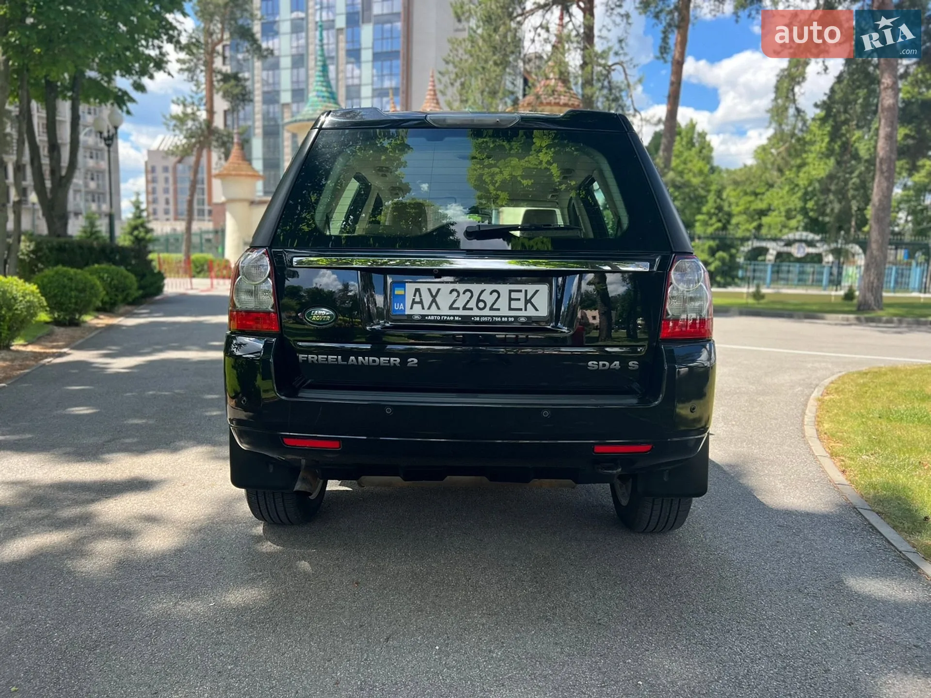 2012 Land Rover Freelander - мініатюра 5