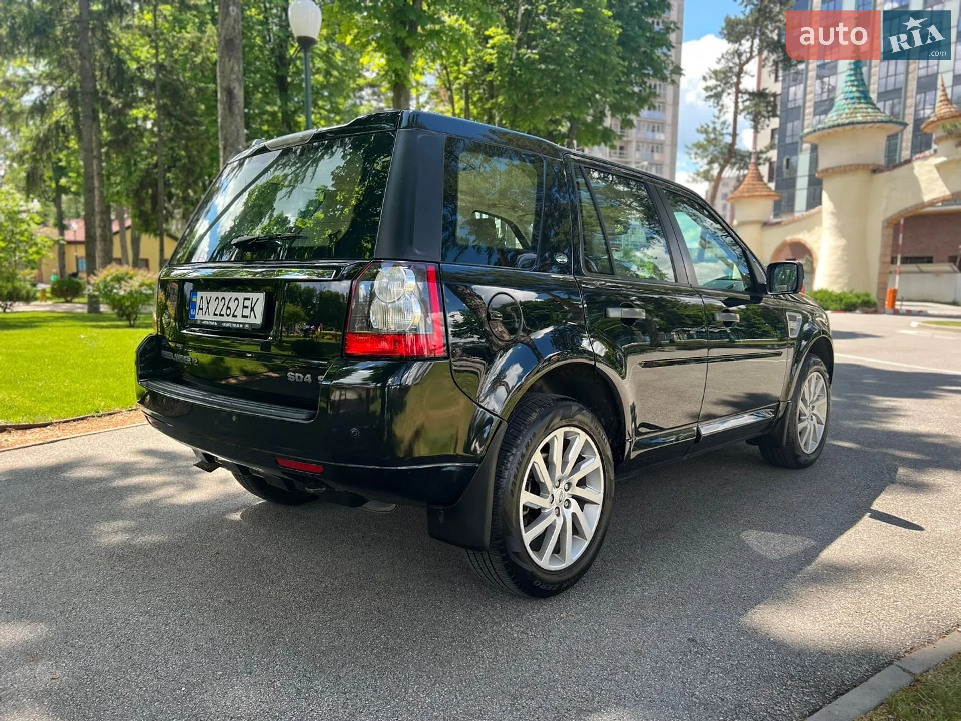 2012 Land Rover Freelander - мініатюра 6