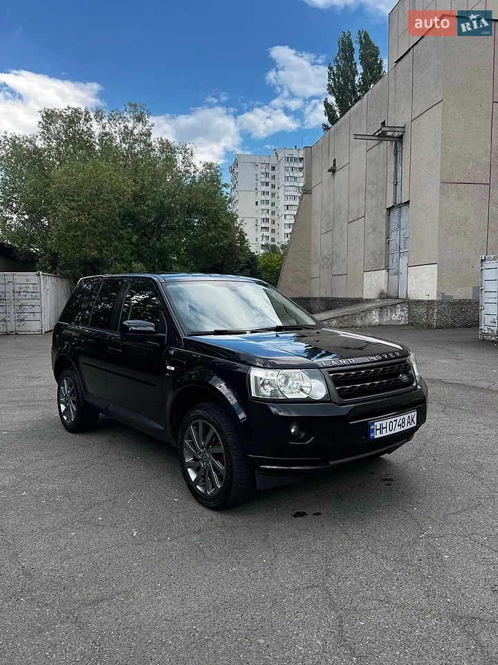 AUTO.RIA – Продам Ленд ровер Фріландер 2011 (HH0748AK) дизель 2.18