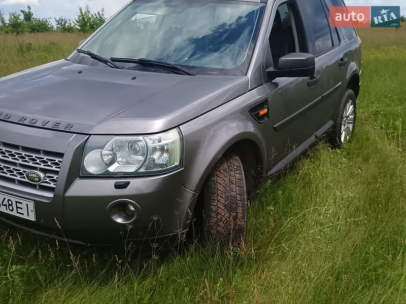 Land Rover Freelander