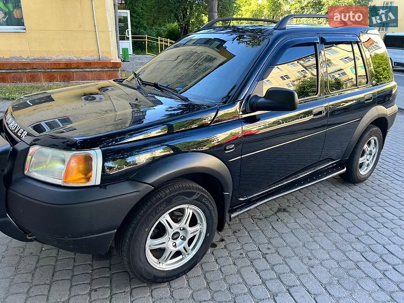 Land Rover Freelander 2000
