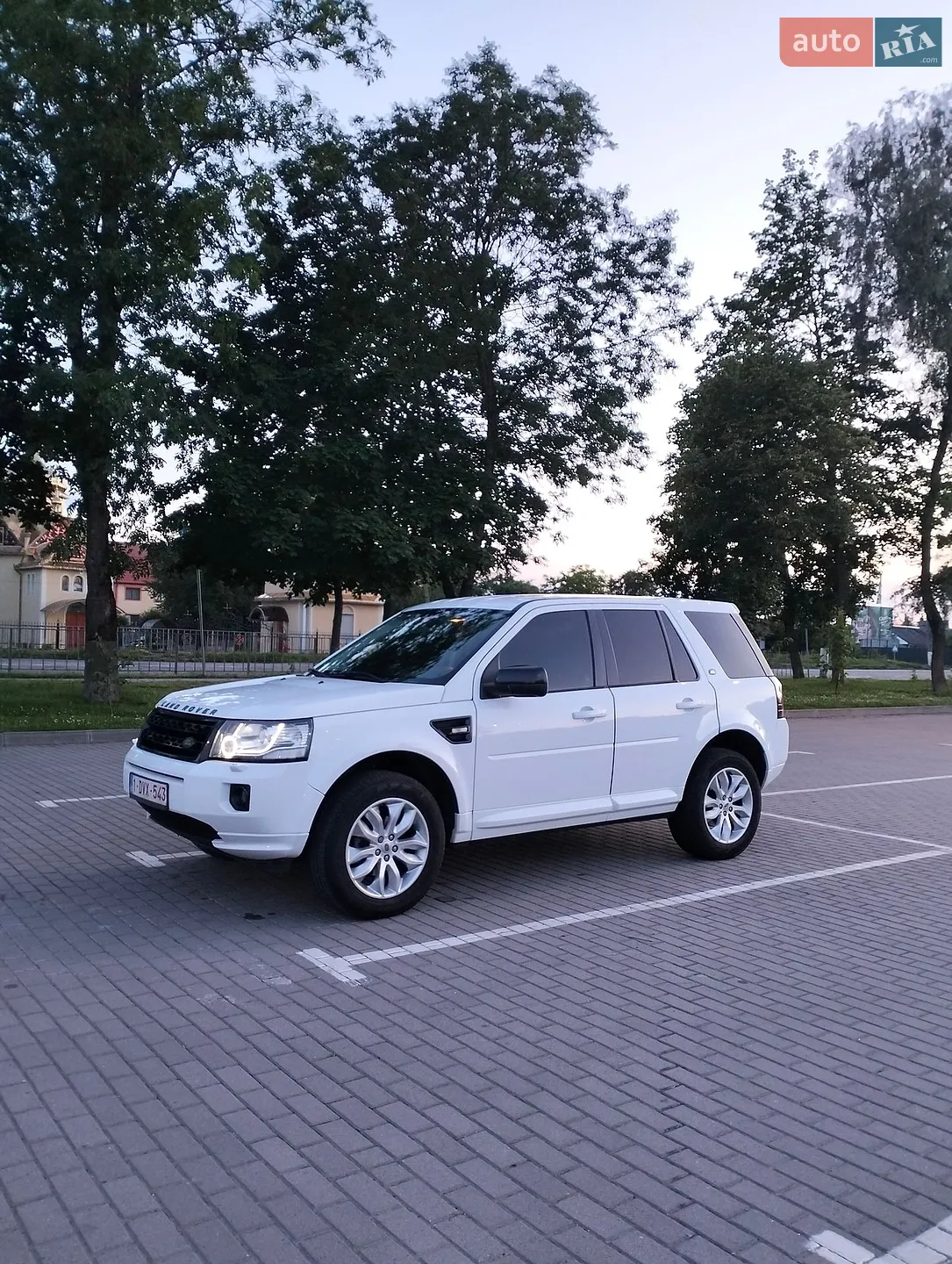2014 Land Rover Freelander - мініатюра 7