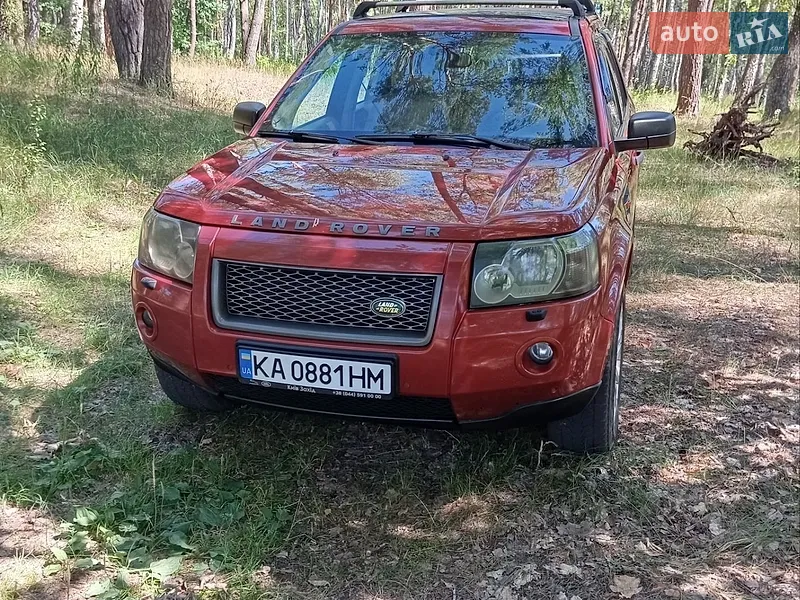 Land Rover Freelander 2008