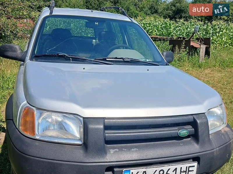 Land Rover Freelander