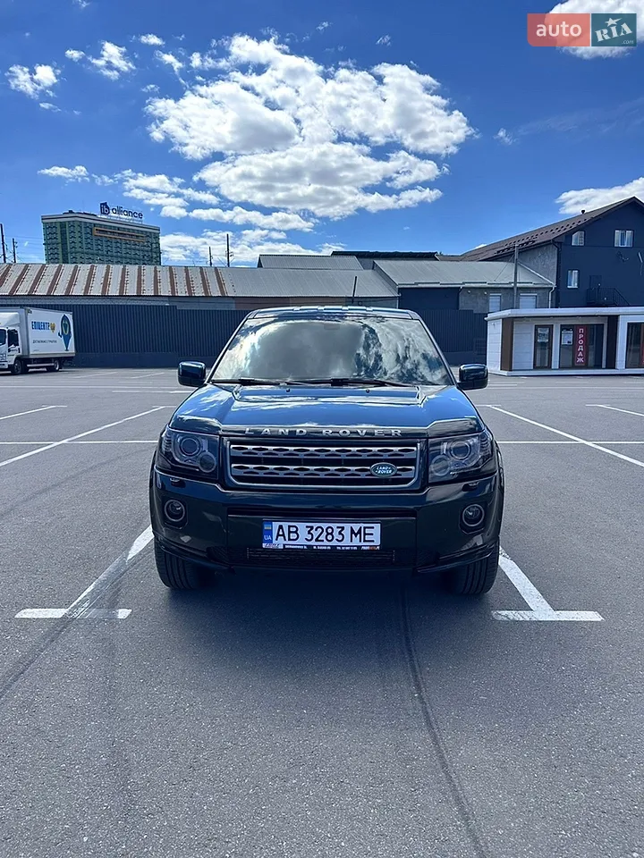 2012 Land Rover Freelander - мініатюра 25